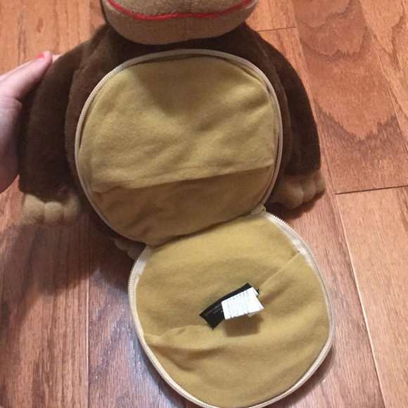 SOLD!!! Stuffed monkey - Picture 5 of 5